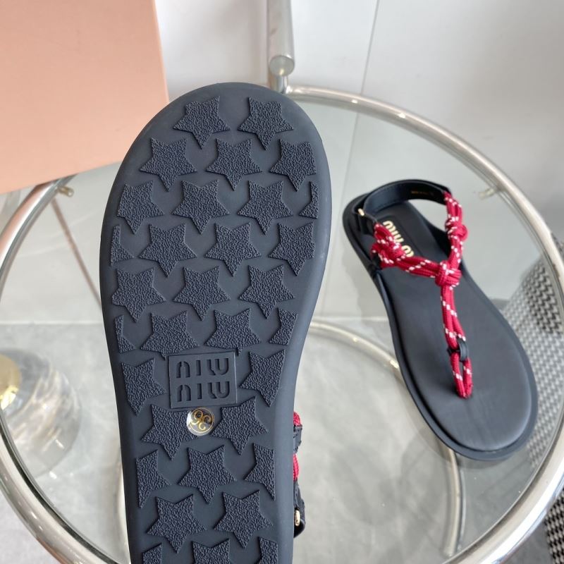 Miu Miu Sandals